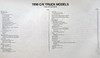 1990 GMC C / K Models Electrical Wiring Diagrams