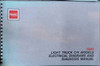 1990 GMC C / K Models Electrical Wiring Diagrams