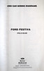 1990 Ford Festiva Large Format Electrical Wiring Diagrams