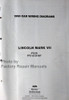 1990 Lincoln Mark VII Electrical Wiring Diagrams 