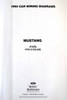 1990 Ford Mustang Electrical Wiring Diagrams