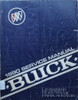 1990 Buick LeSabre Electra Park Avenue Service Manual