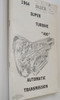 1964 Buick Super Turbine 400 Automatic Transmission Repair Manual

