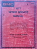 1977 GMC Sprint Service Manual