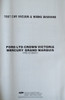 1987 Ford Crown Victoria Mercury Grand Marquis Electrical Wiring Diagrams