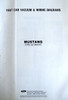 1987 Ford Mustang Electrical Wiring Diagrams