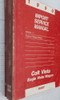 1990 Dodge Plymouth Colt Vista Eagle Vista Wagon Service Manual