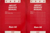 1990 Dodge Ram 50 Service Manual Volume 1, 2