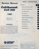 1990 Dodge Plymouth Colt Eagle Summit Service Manual