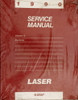 1990 Plymouth Laser Service Manual Volume 1, 2
