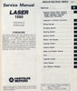 1990 Plymouth Laser Service Manual Set

