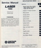 1990 Plymouth Laser Service Manual Set\n