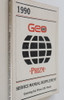 1990 Geo Prizm GSi Service Manual Supplement