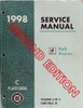 1998 Buick Park Avenue Service Manual Volume 3