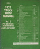 1977 Ford Truck Shop Manual Volume 5