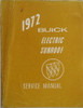 1972 Buick Electric Sunroof Service Manual