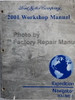 Ford 2001 Workshop Manual Expedition Navigator Volume 1
