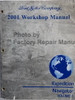 Ford 2001 Workshop Manual Expedition Navigator Volume 1