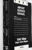 1991 Dodge Plymouth Colt Vista Eagle Vista Wagon Service Manual