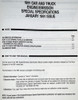 1991 Ford Car & Truck Engine/Emissions Specifications Manual
