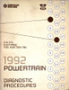 1992 Chrysler 2.2L/2.5L TPI Powertrain Diagnostic Procedures
