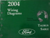 2004 Wiring Diagrams Taurus Sable Ford