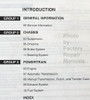 1998 Ford Navigator Expedition Workshop Manual Table of Contents 1