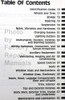 1988 Ford Escort Tempo, Mercury Topaz Shop Manual Table of Contents 2