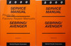 2000 Service Manual Sebring/Avenger