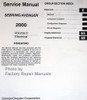 2000 Service Manual Sebring/Avenger Table of Contents 2