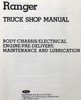 1983 Ford Ranger Shop Manual