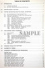 2002 Jeep Liberty Chassis Diagnostic Procedures Table of Contents