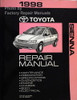 1998 Toyota Sienna Repair Manual