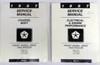 1987 Chrysler Front Wheel Drive Van / Wagon Service Manuals\n