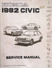 1982 Honda Civic Service Manual
