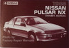 1988 Nissan Pulsar NX Owners Manual