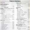 2004 Ford F650, F750 Service Manual Table of Contents 1