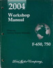 2004 Workshop Manual F-650, 750
