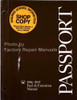 1996 1997 Honda Passport Fuel & Emissions Manual 