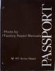 1997 Honda Passport Service Manual 