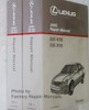 2005 Lexus GS 430 GS 300 Repair Manual Volume 1, 2