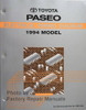 1994 Toyota Paseo Electrical Wiring Diagrams