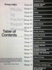 1993 Mercury Villager Service Manual Table of Contents