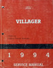 1994 Villager Service Manual