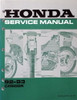 1992 1993 Honda CR500R Service Manual