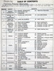 GMC Truck 1992 Sonoma Jimmy Service Manual Table of Contents