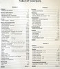 1998 Chevy Malibu Olds Cutlass Factory Shop Service Manual Table of Contents