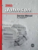 2003 Johnson Service Manual ST 2 Stroke Models 55 WRL Commercial