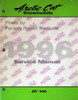 1996 Arctic Cat ZR440 Service Manual