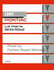 1991 Pontiac LeMans Service Manual 